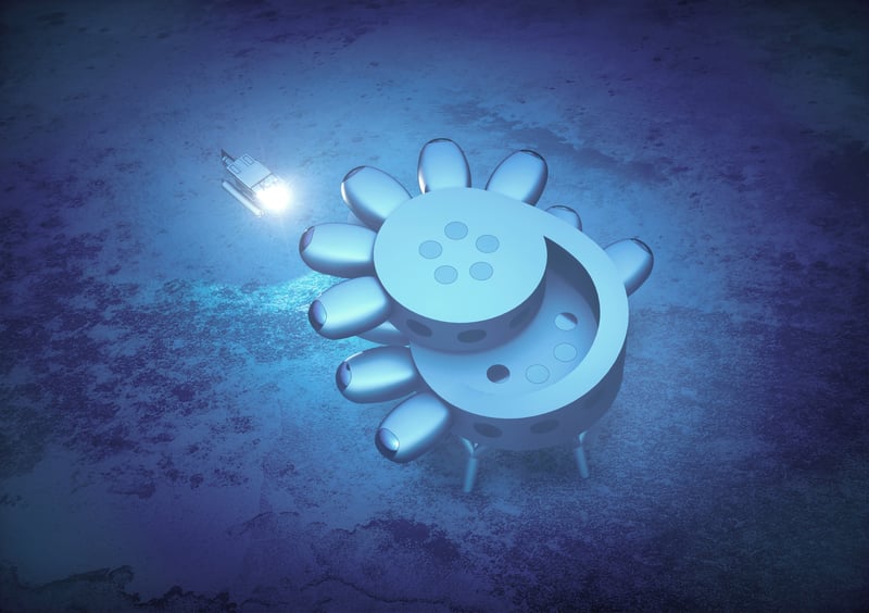 Proteus blue underwater research module