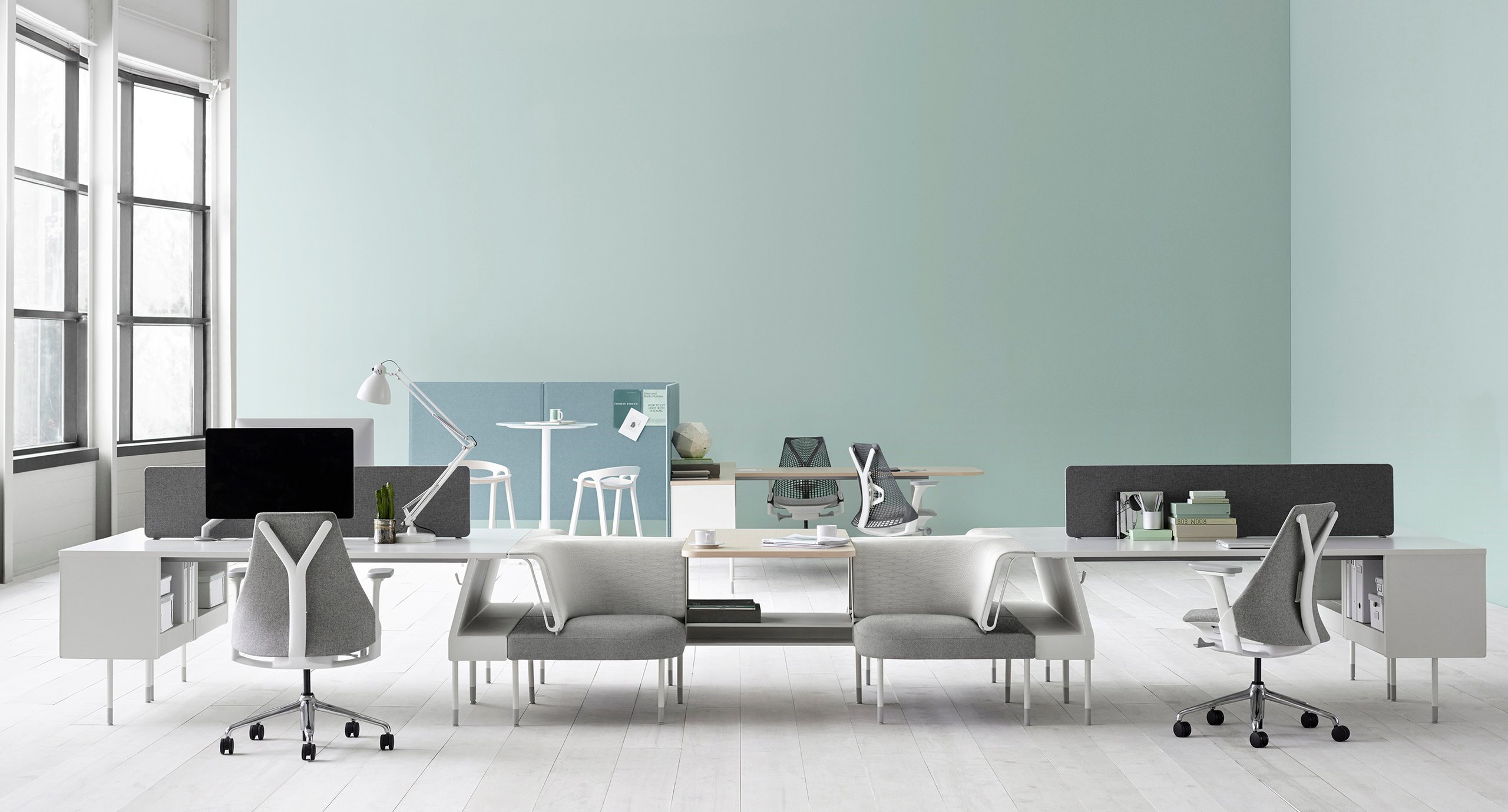 Herman Miller Public office workspace
