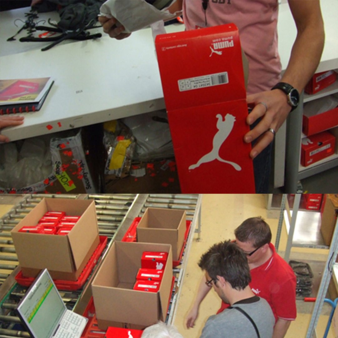 Puma Clever Little Bag Sustainable Packaging | Fuseproject