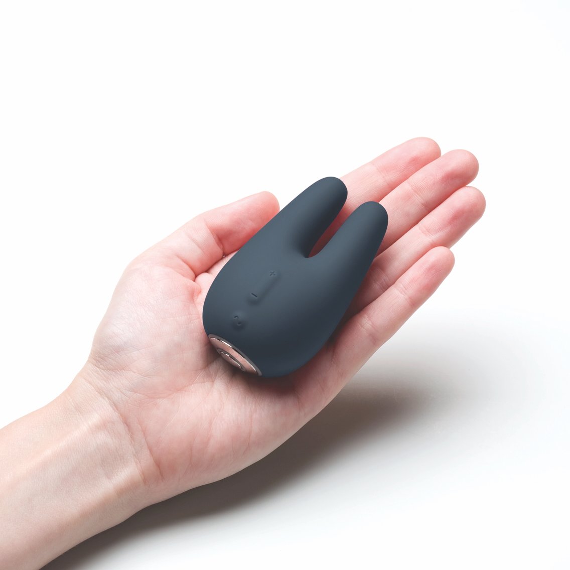 JimmyJane Form 2 wellness device in hand