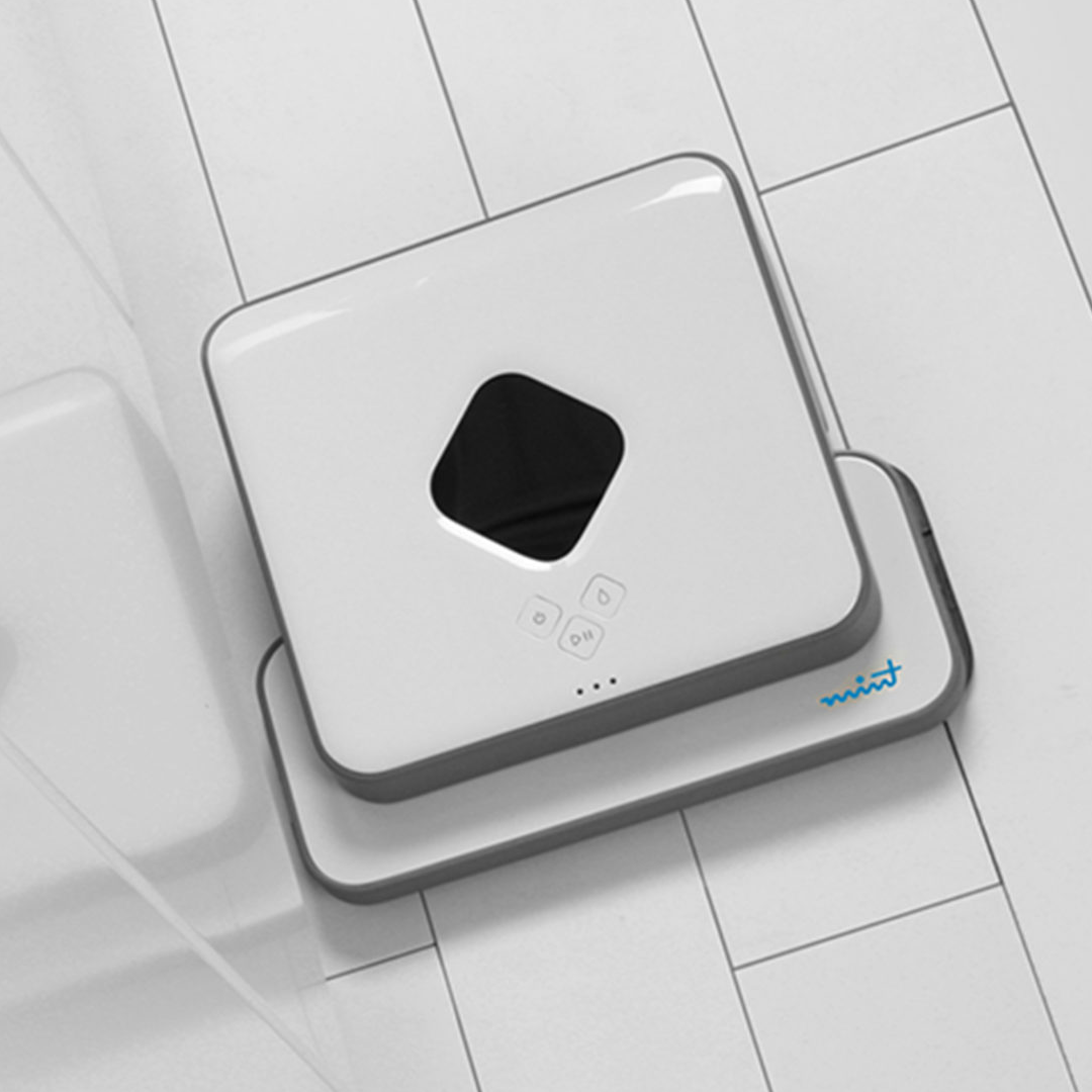 Mint smart device product render