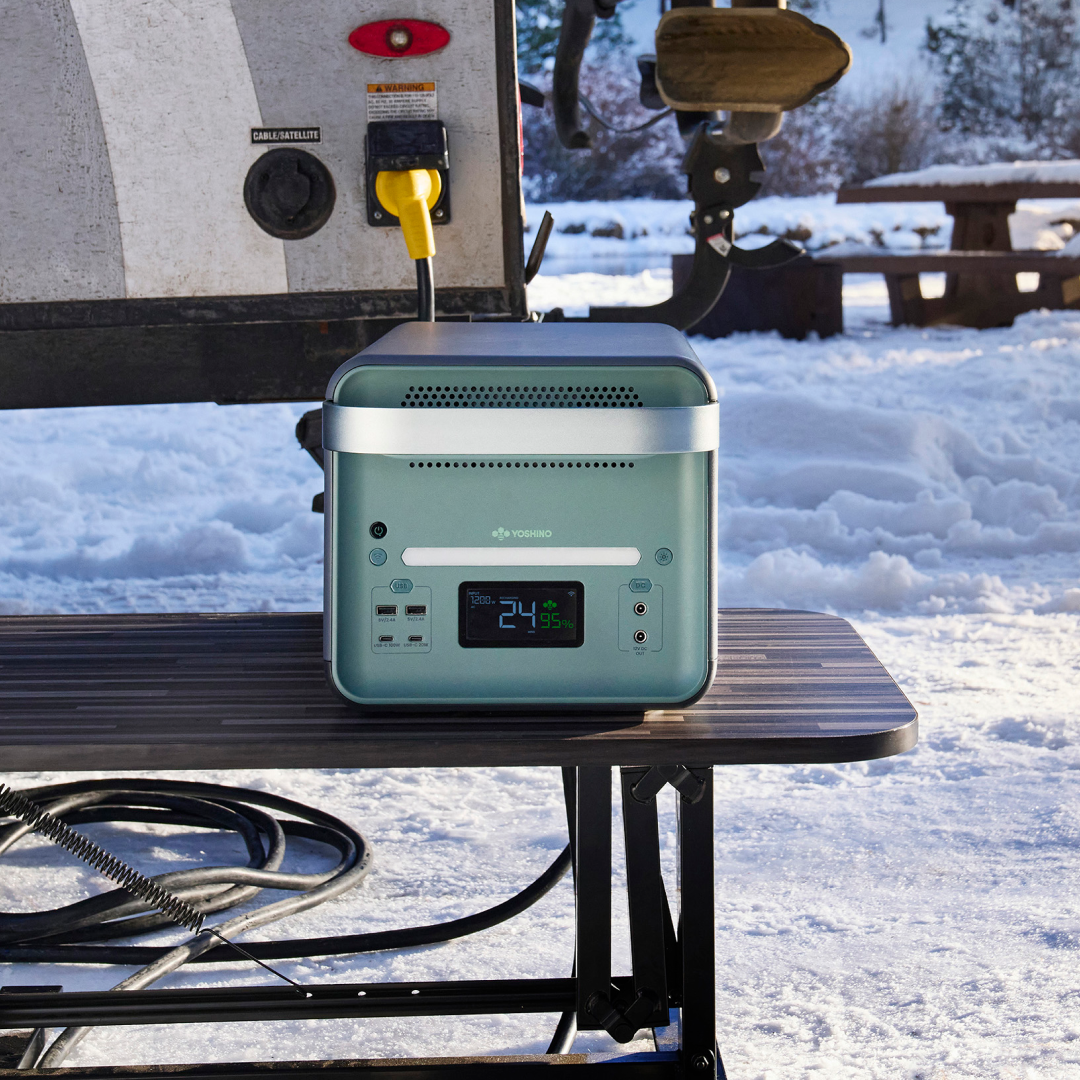 Yoshino blue electric heater concept
