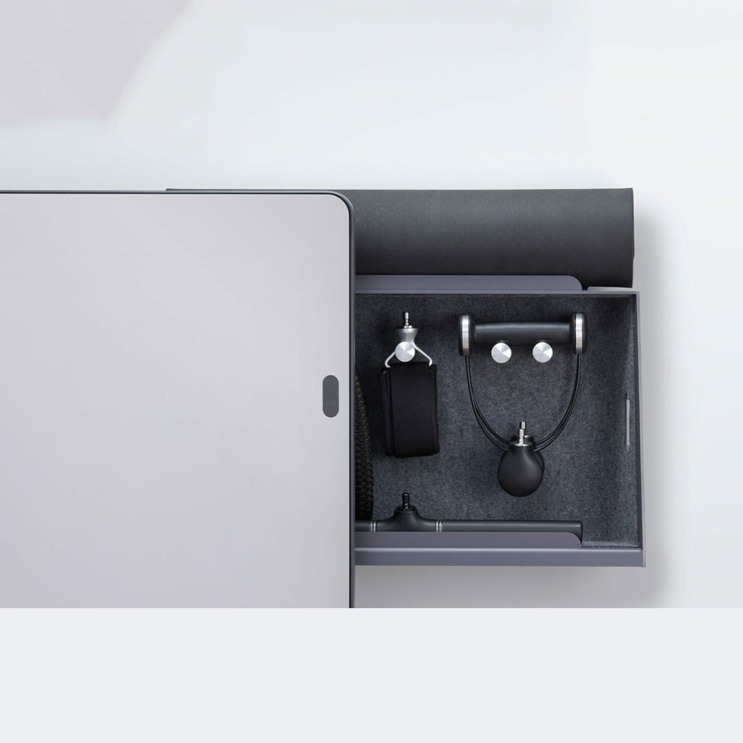 Forme Life accessory storage compartment