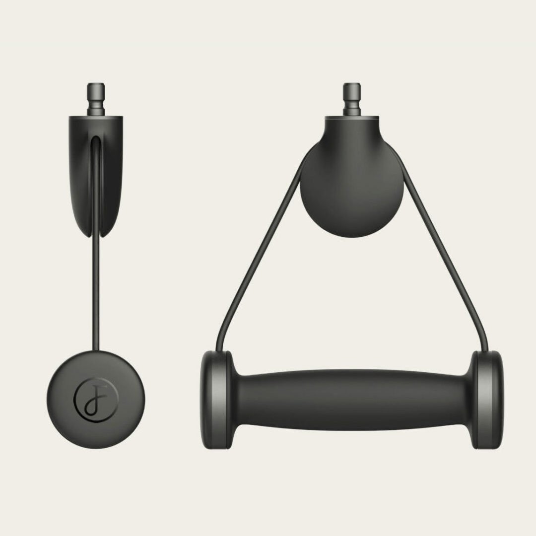 Forme Life dumbbell with resistance bands