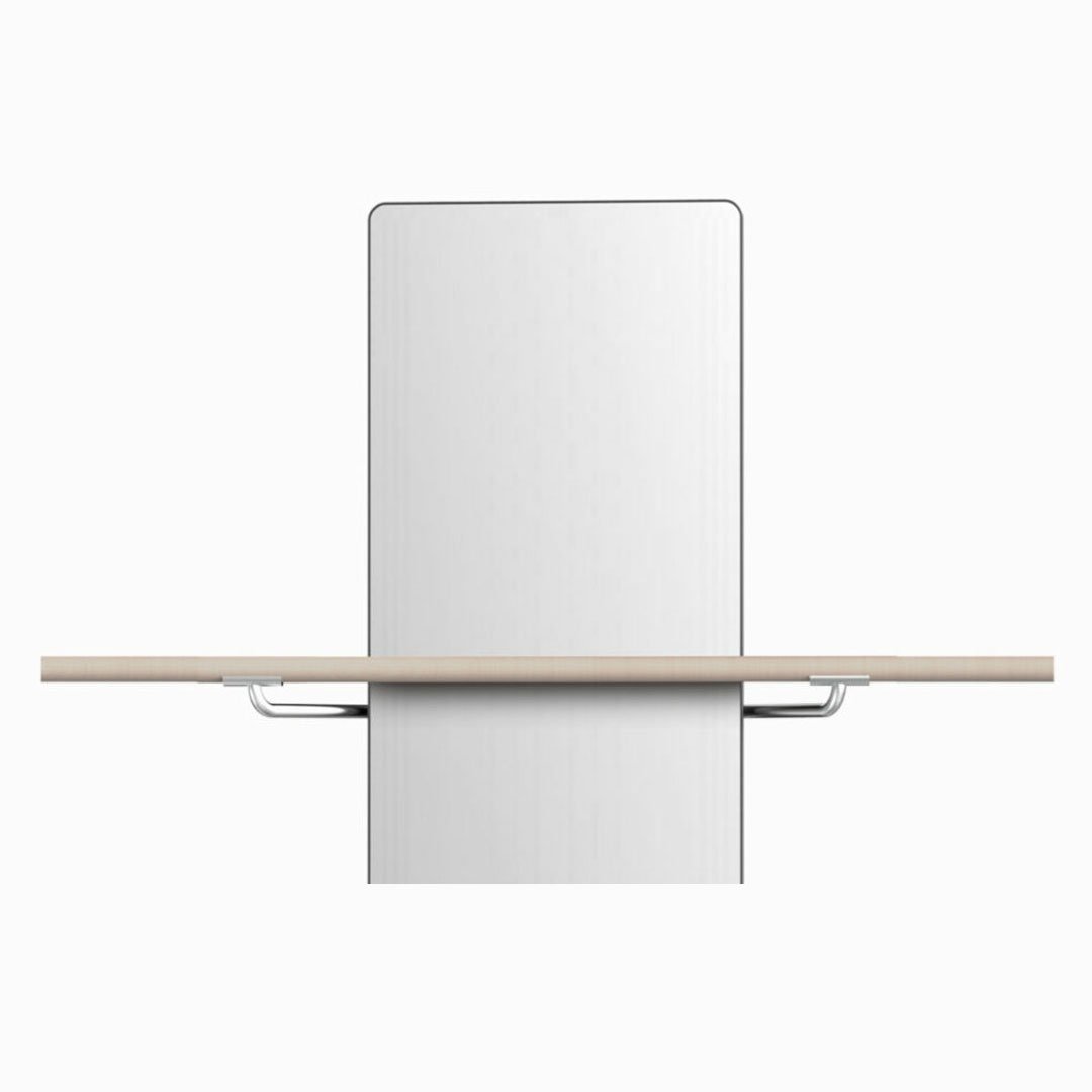 Forme Life white wall-mounted display unit