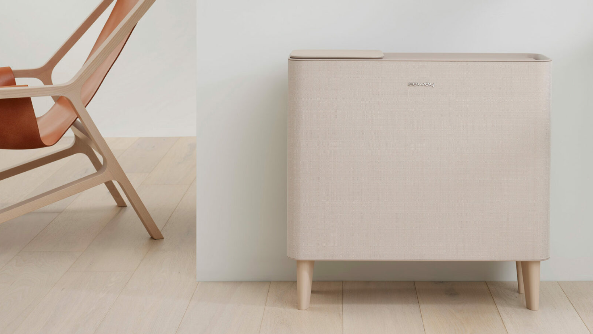 Beige retro-style refrigerator icon