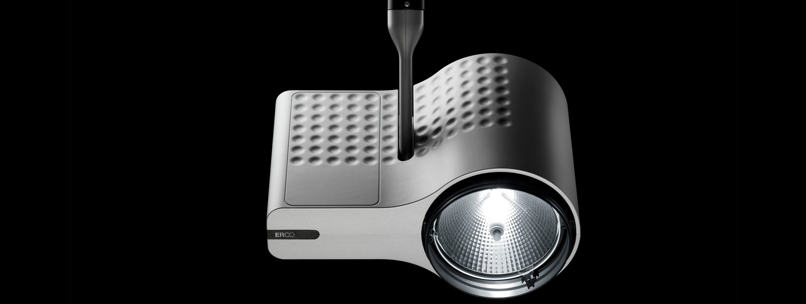 ERCO Emanon white projector lighting design