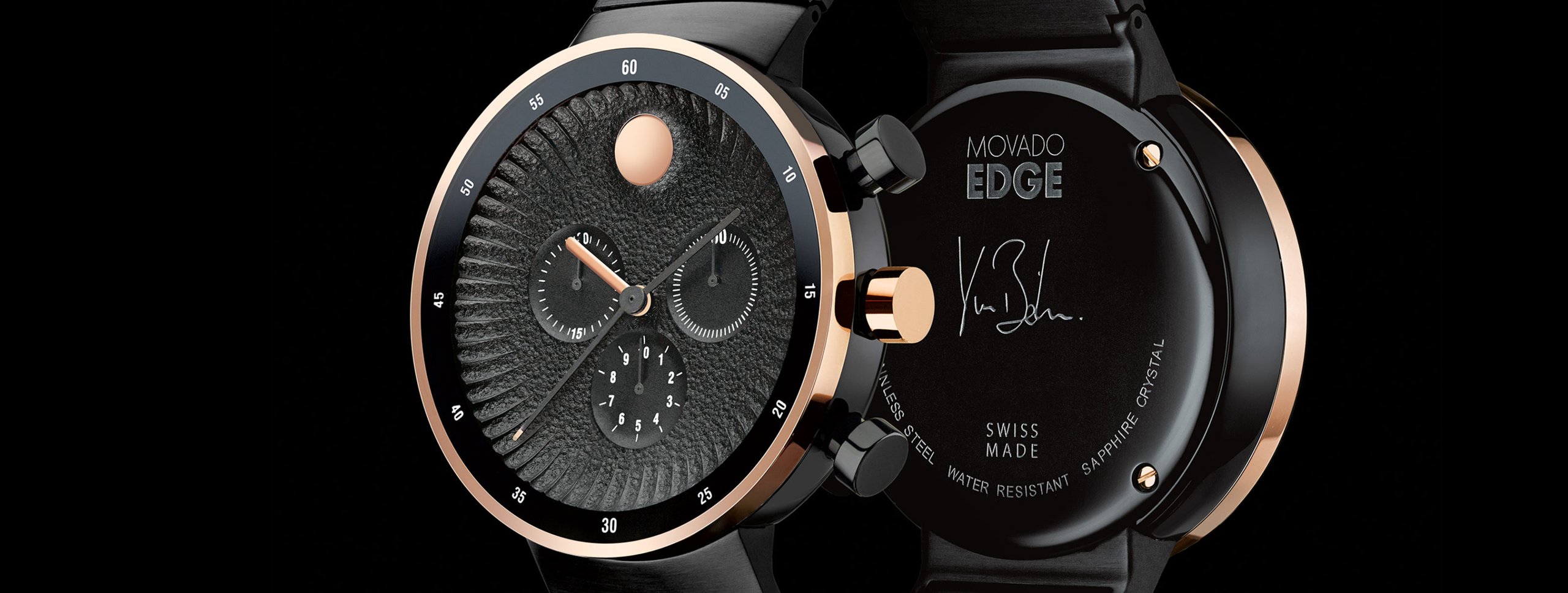 MOVADO EDGE クォーツ腕時計 The MOVADO Edge, An Icon Revisited