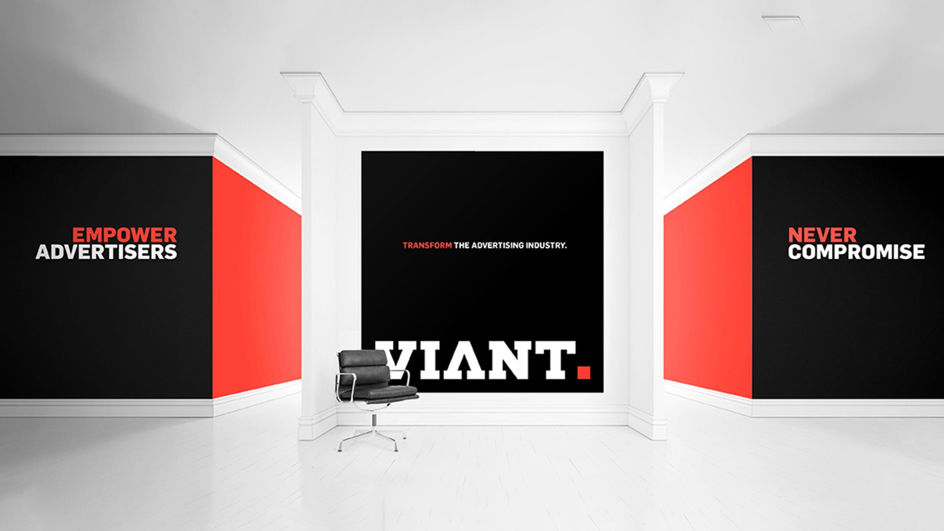 Viant brand book spread layout