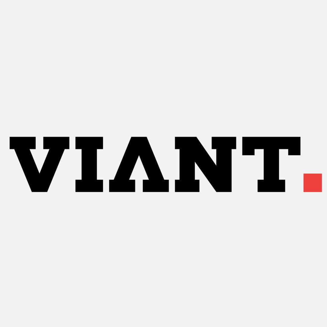 Viant logo on white background