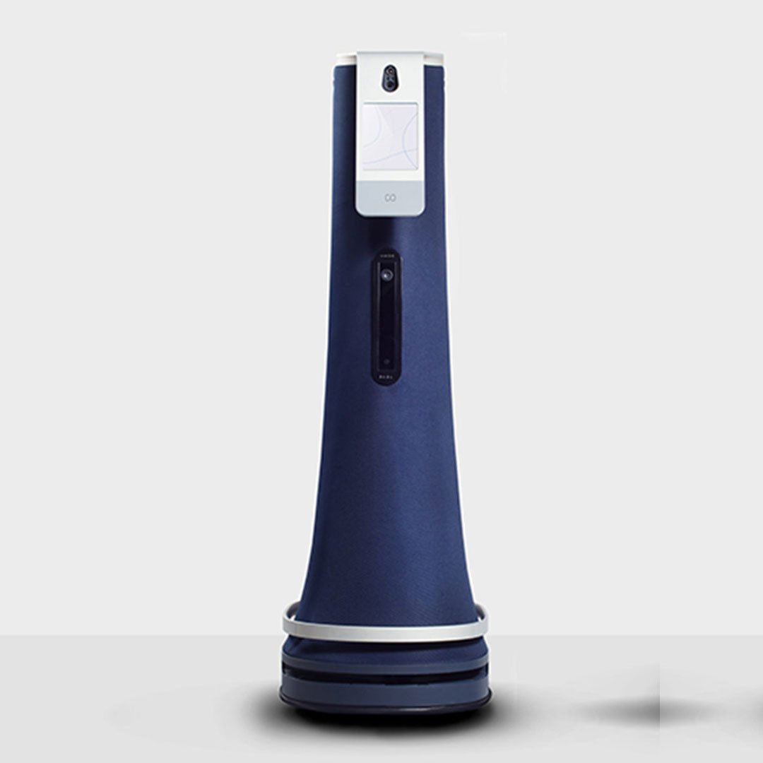 Cobalt autonomous security robot product design