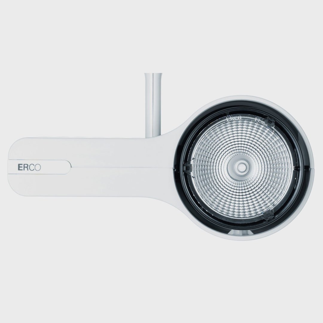 ERCO white lighting fixture product