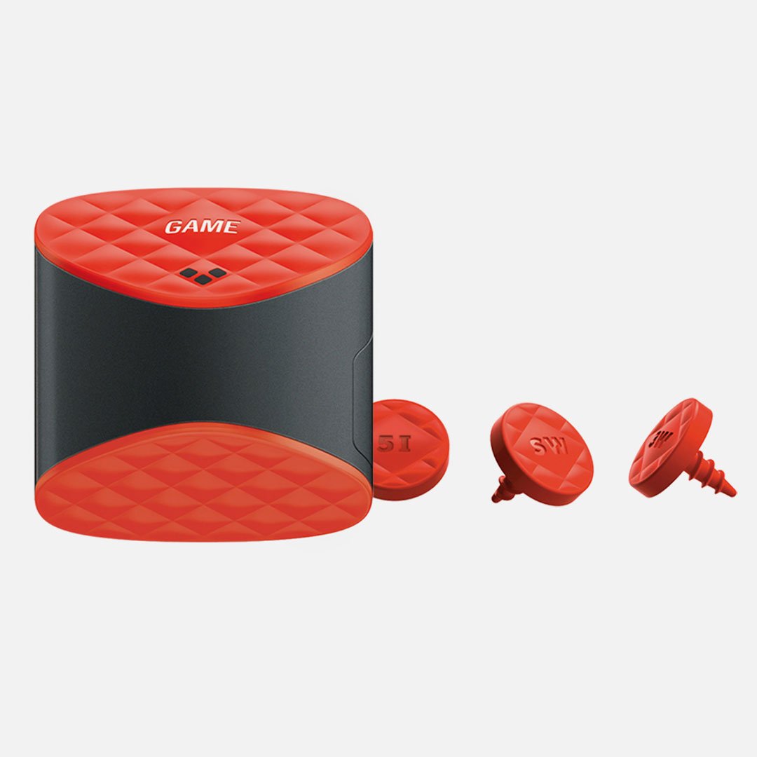 Game Golf tracker device with accessories