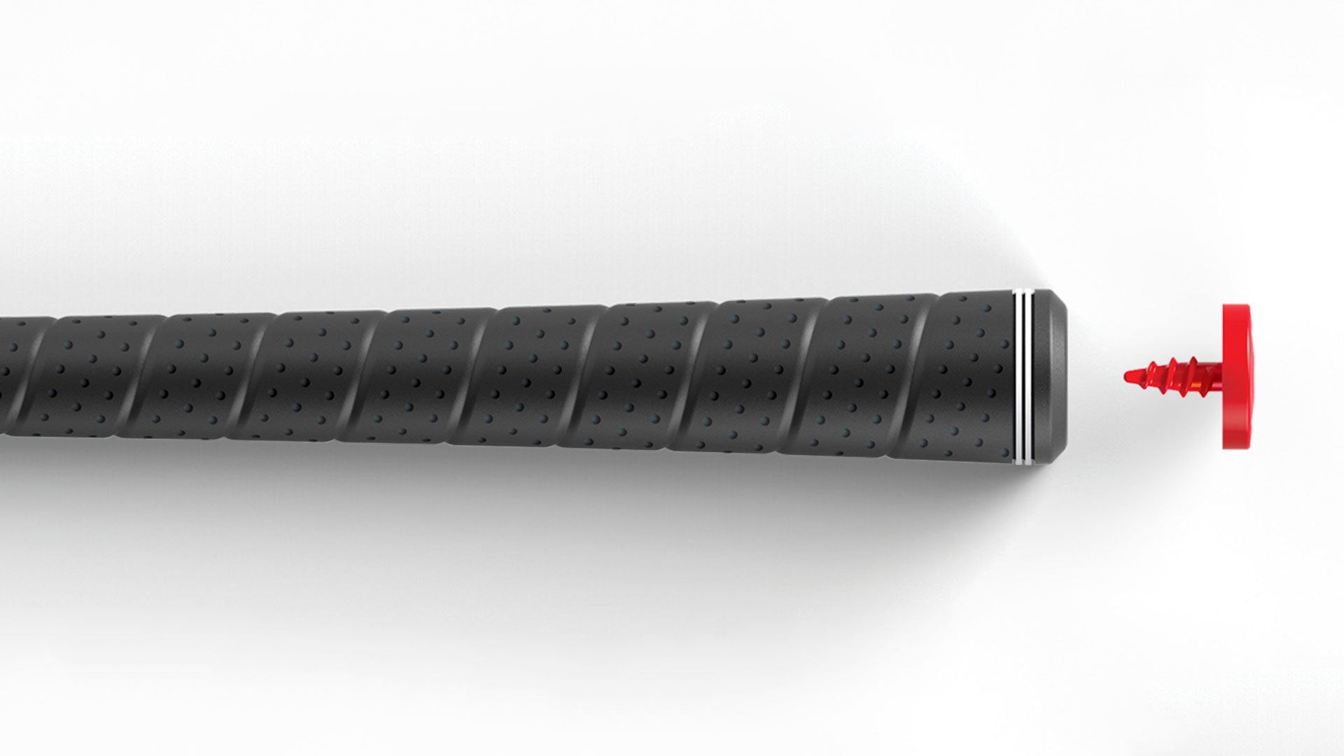 Game Golf tracker pole with screws