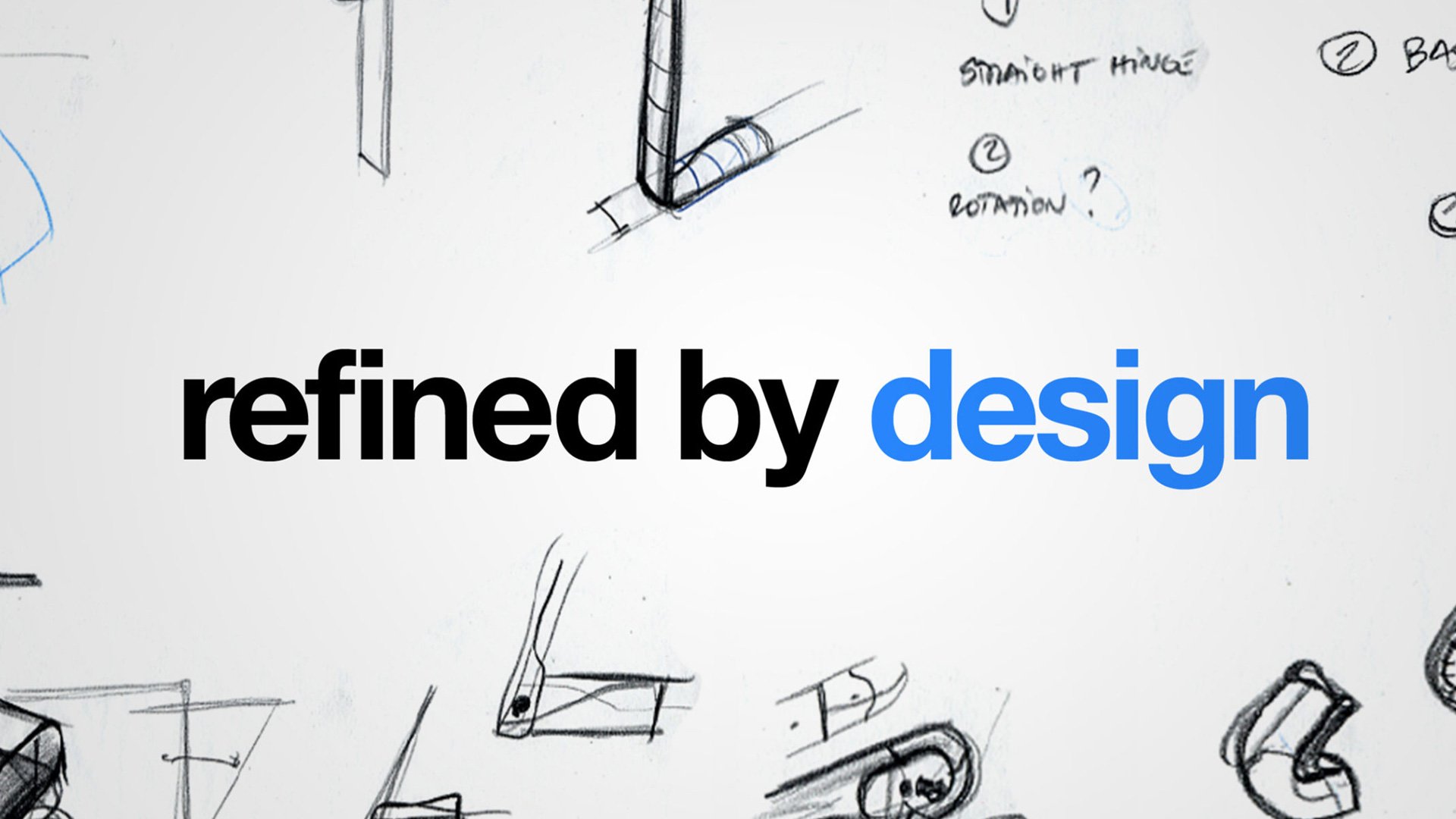 Black and white technical drawing with blue text label
