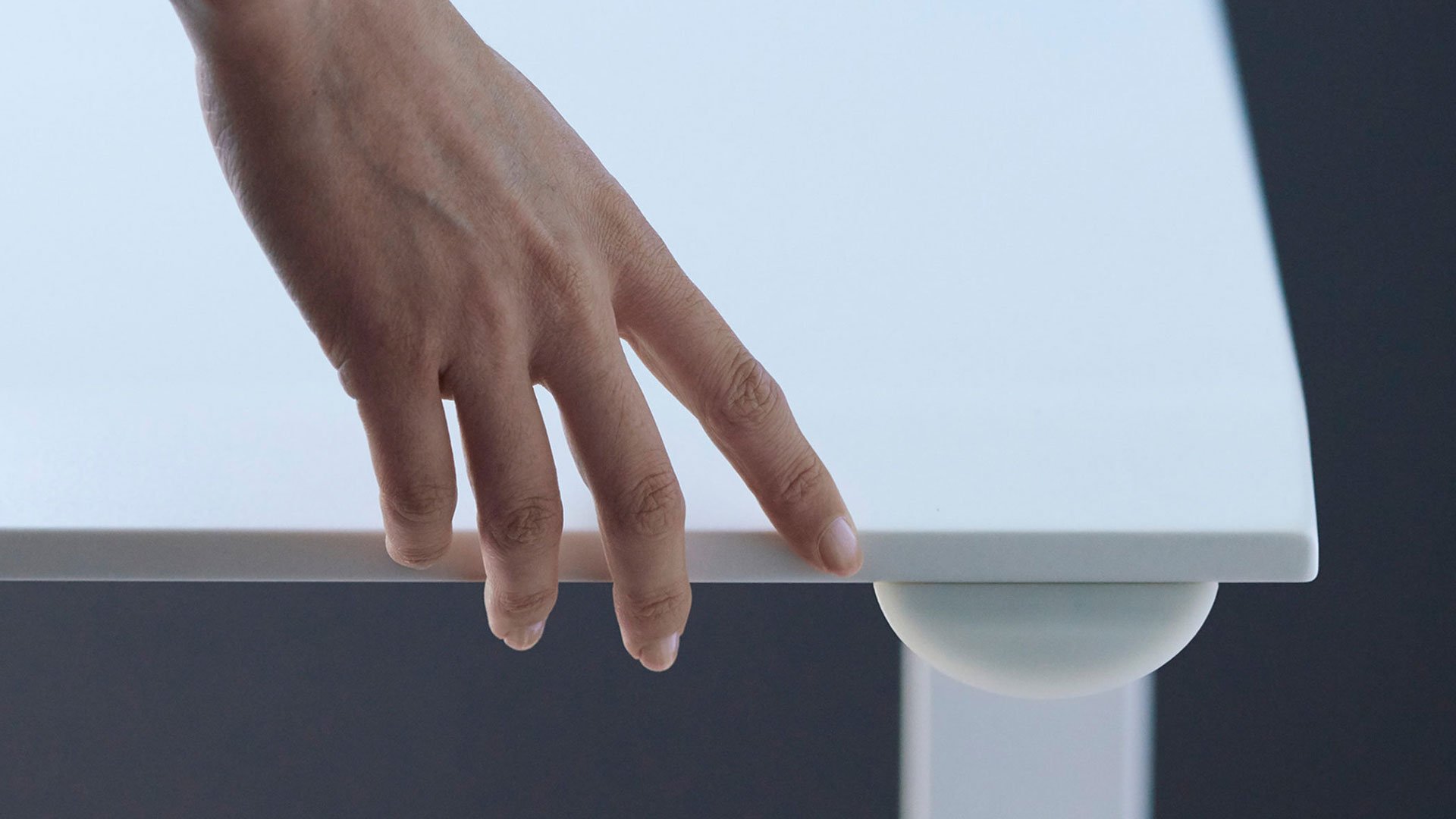 Herman Miller Live touch-sensitive desk surface
