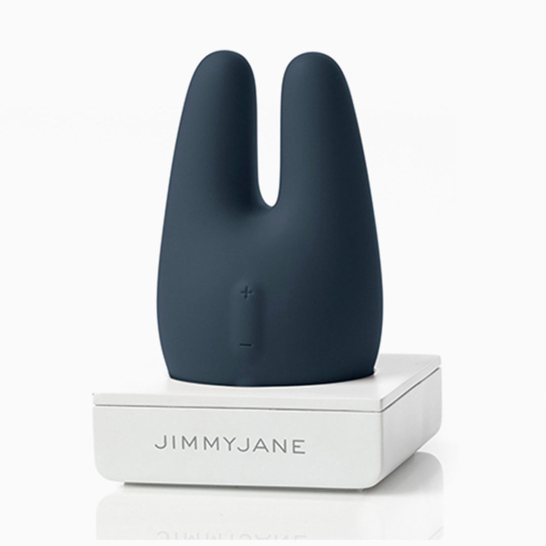 Jimmyjane navy personal wellness product
