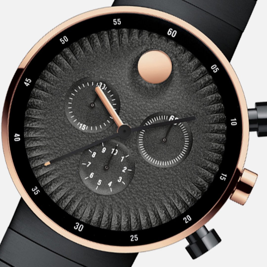 Movado Edge Special Edition - A Modern Classic | Fuseproject
