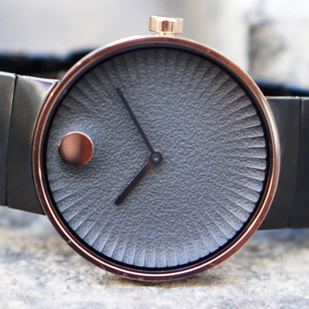 Movado Edge Special Edition - A Modern Classic | Fuseproject
