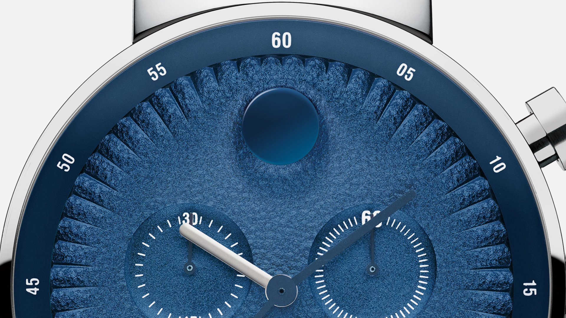 MOVADO EDGE クォーツ腕時計 Movado Edge Grey Stainless Steel Mens Watch 3680024