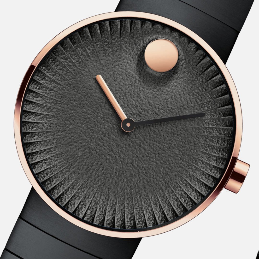 MOVADO EDGE クォーツ腕時計 Movado Edge Special Edition - A Modern Classic | Fuseproject