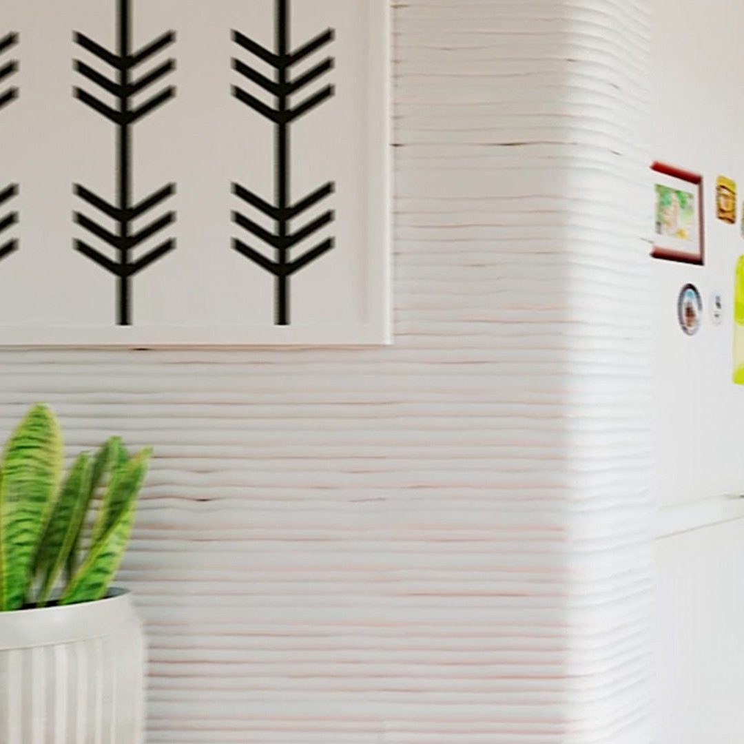 New Story charity nursery with tree decals