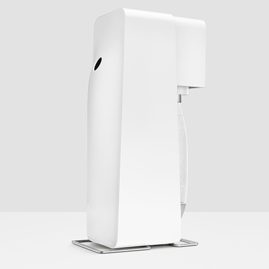 SodaStream Source white countertop dispenser