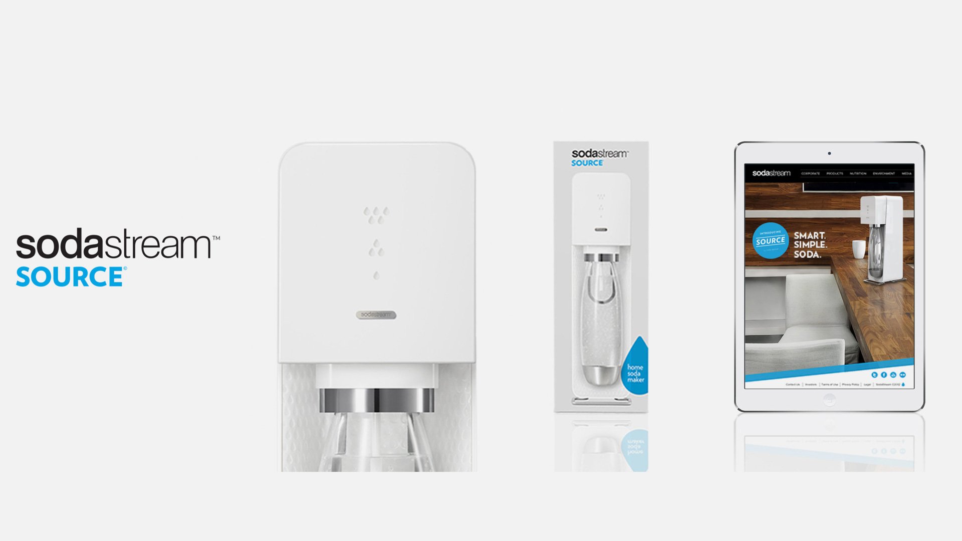 SodaStream Source product line lifestyle