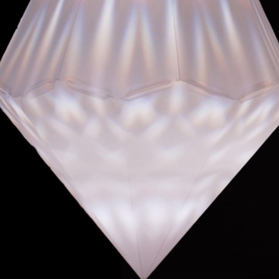 Swarovski Amplify diamond crystal sculpture