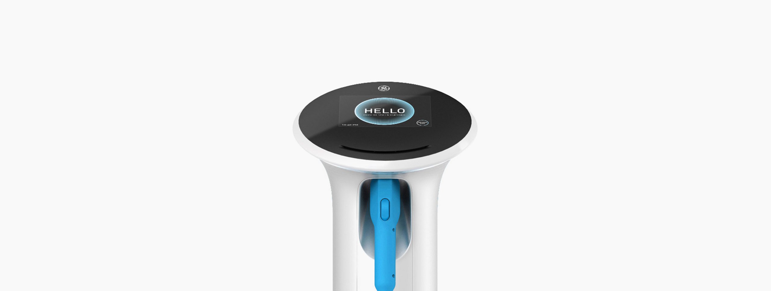 GE WattStation electric vehicle charger