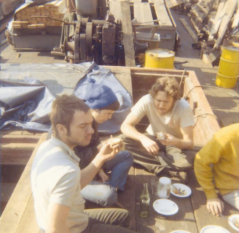 Sophia in Copenhagen - Joe, Judy, and Kansas