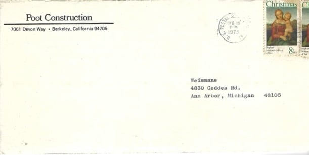Envelope created to facilitate construction of Berkley house
