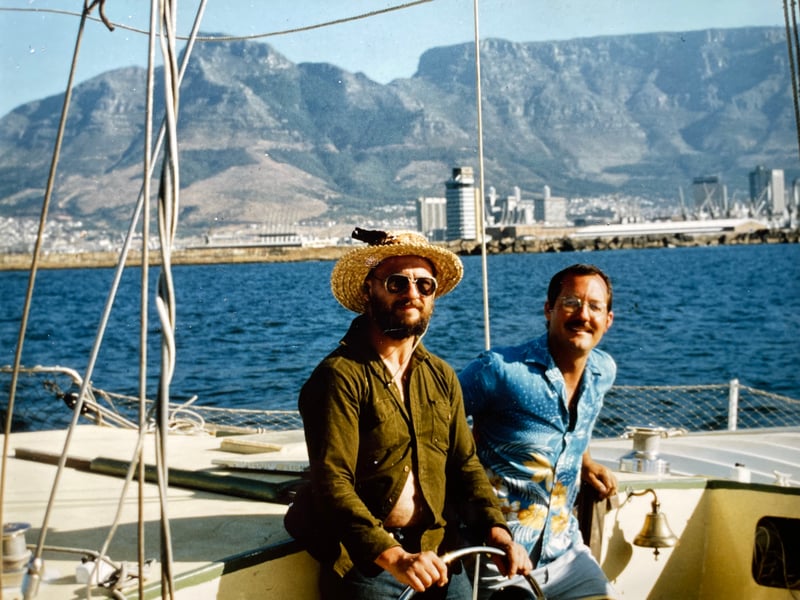 On Rocinante with Chuck Holloway