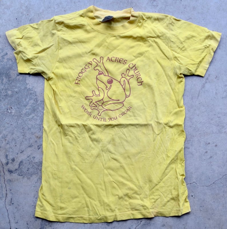 Froggy Acres Tee Shirt