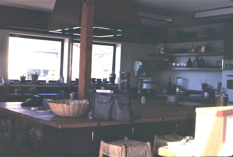 The kitchen at Devon Way.