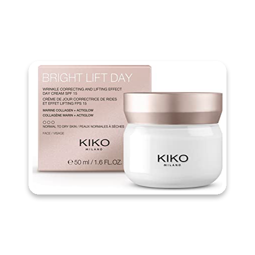 KIKO Milano Bright Lift Day Cream with Marine Collagen SPF15