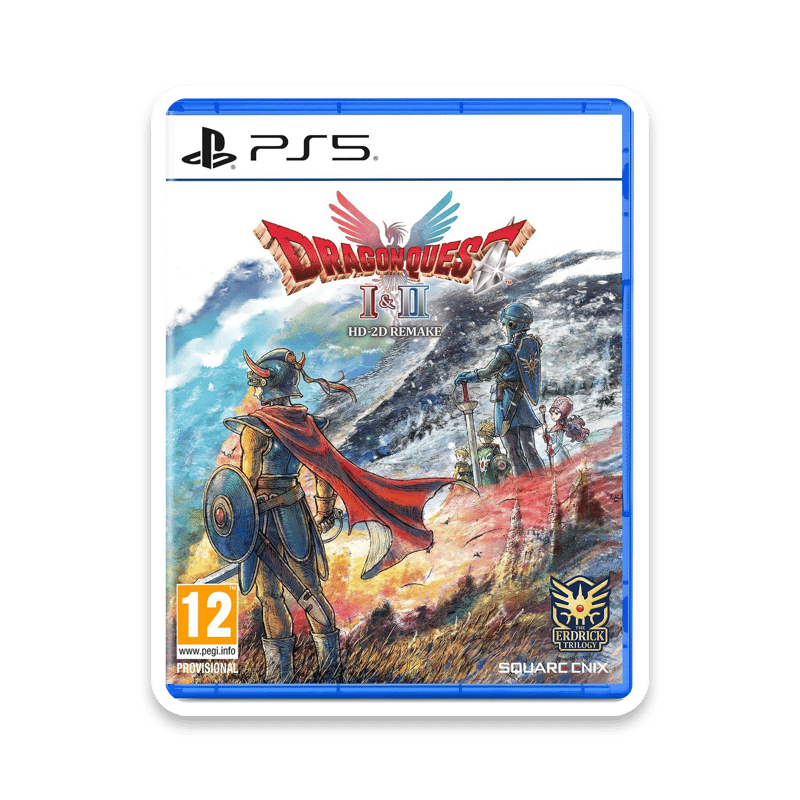 Dragon Quest I & II HD-2D Remake for PlayStation 5