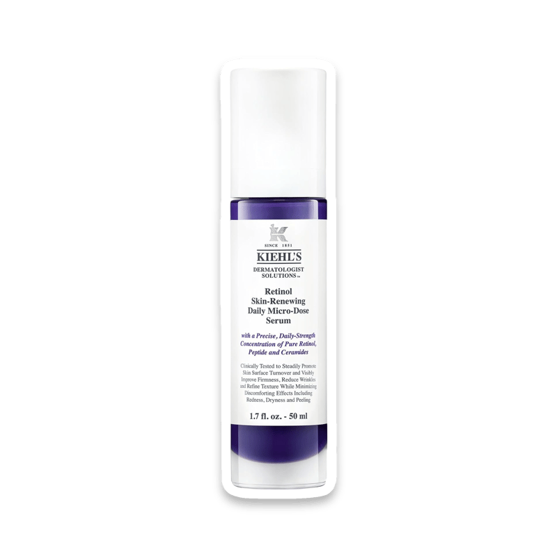 Kiehl's Retinol Micro-Dose Serum with Peptides and Ceramides for Anti-Aging
