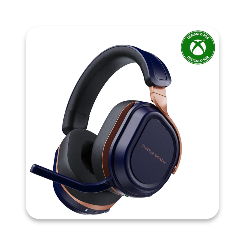 Turtle Beach Stealth 700 Cobalt Blue Wireless Gaming Headset – 80-Hour Battery, Dual Transmitters