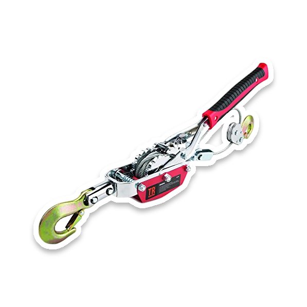 TR Industrial Portable 4-Ton Dual Gear Power Puller