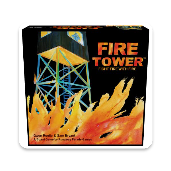 Goliath Fire Tower Game (2-4 Players, Ages 13+)