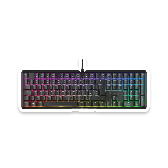 Cherry Xtrfy MX 3.1 Mechanical Keyboard (MX2A Red Switches)