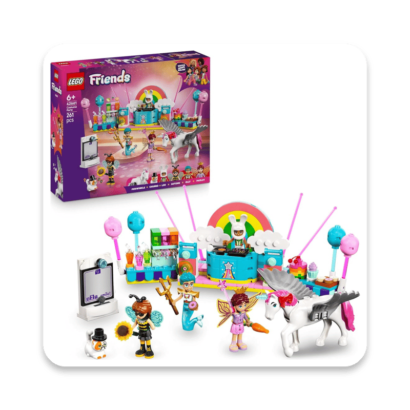 LEGO Friends Costume Party Playset with Unicorn & Fairy (42661)