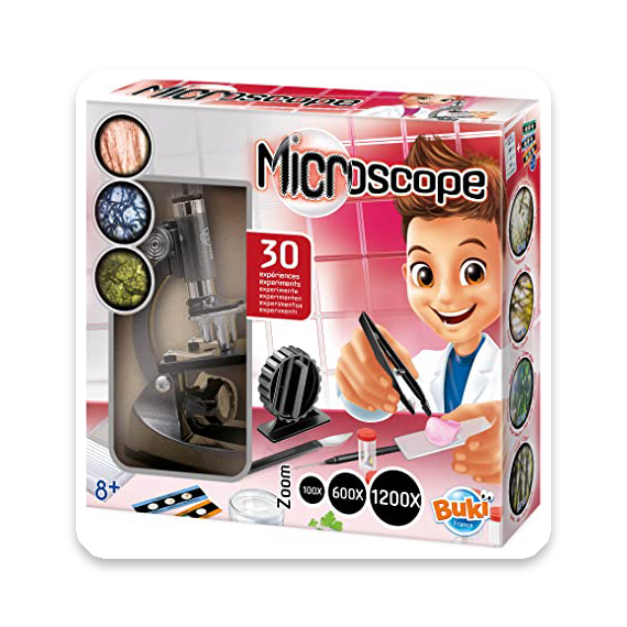 Buki Microscope for Kids