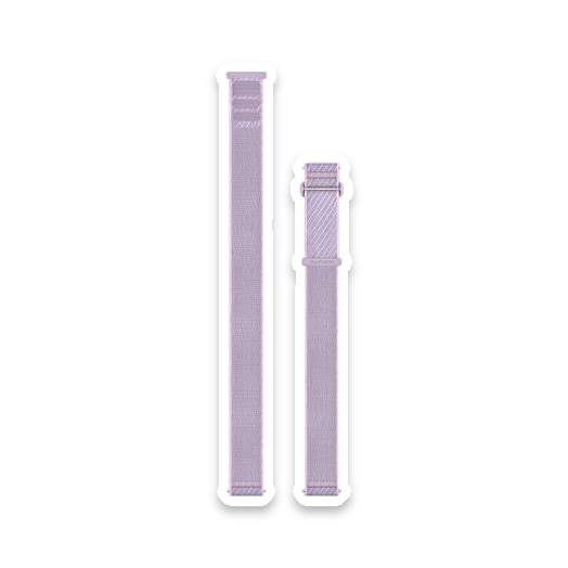Garmin 18mm Quick Release Comfort Watch Band - Pink Meringue/Lilac