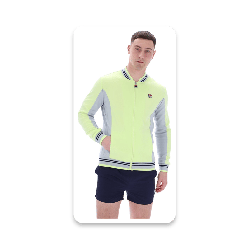Fila Settanta Baseball Track Top