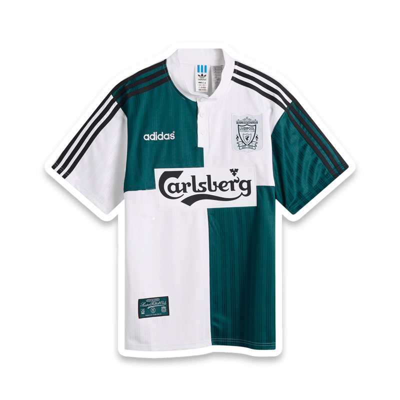 Adidas Liverpool FC 1995 Away Jersey