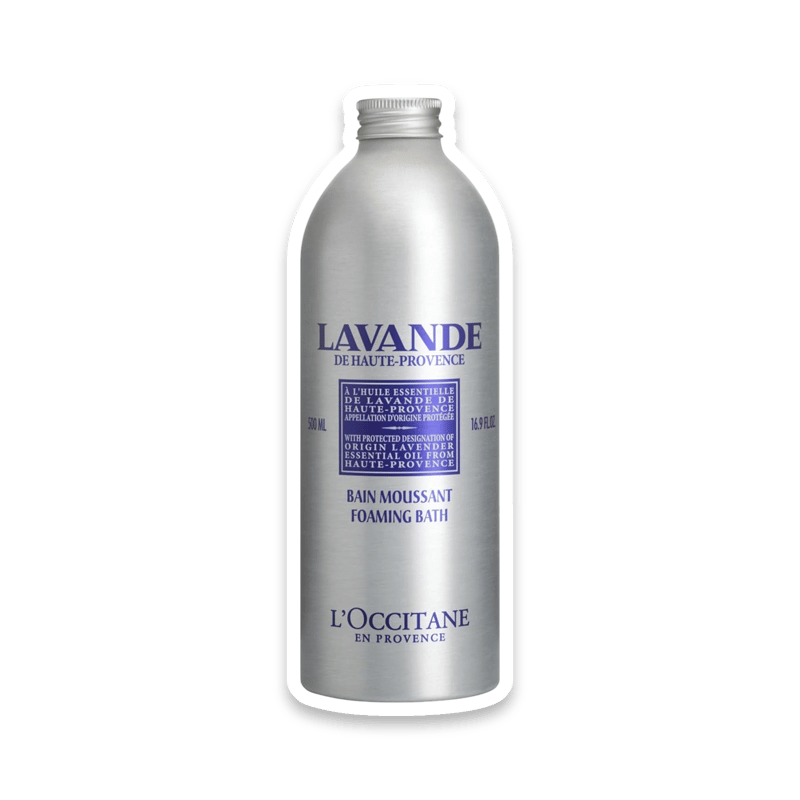 L'OCCITANE Lavender Foaming Bath 500ml