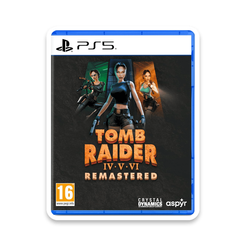 Tomb Raider IV-VI Remastered (PS5)