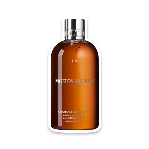 Molton Brown Re-Charge Black Pepper Bath & Shower Gel 300ml